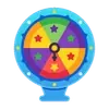 Spin the Fortune Wheel welfare icon